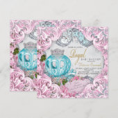 Baby Shower voor Koninklijke Prinses Kaart (Voorkant / Achterkant)