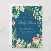  Baby shower voor landtuin Kaart (Voorkant)