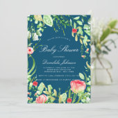  Baby shower voor landtuin Kaart (Staand voorkant)