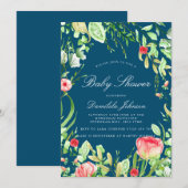  Baby shower voor landtuin Kaart (Voorkant / Achterkant)