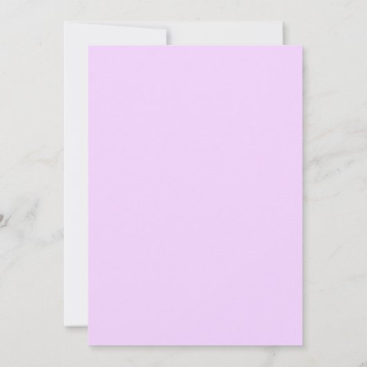 Baby shower voor Little Boo Halloween. Kaart (Achterkant)