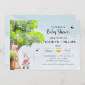 Baby shower voor mamma-to-bee en vrienden Waterver (Voorkant / Achterkant)