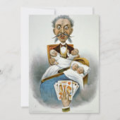  Baby shower voor mannen! Een Dadchelor-partij! Kaart (Voorkant)