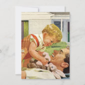  Baby shower voor mannen, Man Shower, Dadchelor Kaart (Voorkant)