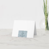 baby shower voor meisje (Achterkant)