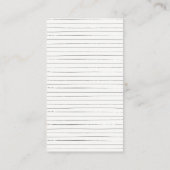 Baby shower voor moeder en Baby Informatiekaartje (Achterkant)