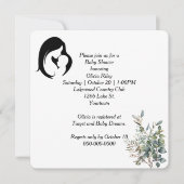 Baby shower voor moeder en kind kaart (Voorkant)