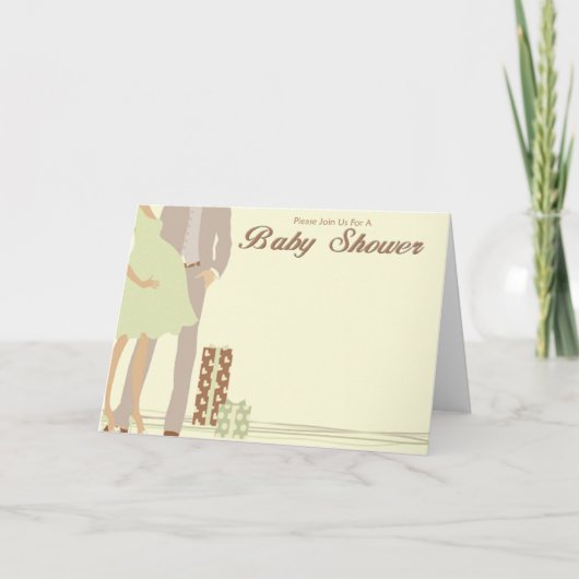 Baby shower voor paren (Voorkant)