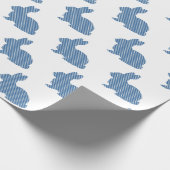 Baby shower voor peuters cadeaupapier (Hoek)