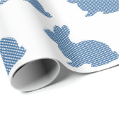 Baby shower voor peuters cadeaupapier (Rol Hoek)