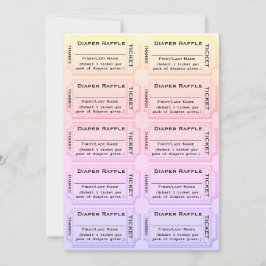 Baby shower voor Raffle Cute