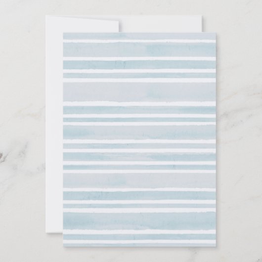 Baby shower voor reisavontuur Kaart (Achterkant)