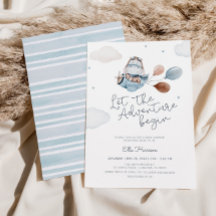  Baby shower voor reisavontuur