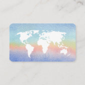 Baby shower voor reisinstapkaarten - Luieraffaire Informatiekaartje (Achterkant)