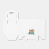 Baby shower voor reisthema's bedankdoosjes (Uitgevouwen)