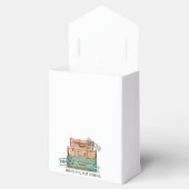 Baby shower voor reisthema's bedankdoosjes (Geopend)