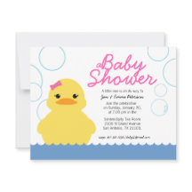 baby shower voor rubberducky