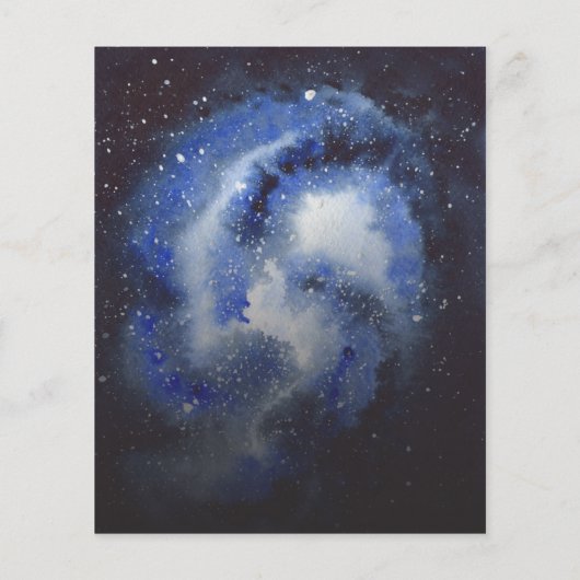 Baby shower voor ruimteraketten - Verlangt voor Ba (Achterkant)