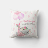 Baby shower voor speciale aflevering kussen (Voorkant)