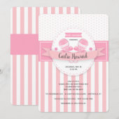 Baby shower voor suiker en specerijen kaart (Voorkant / Achterkant)