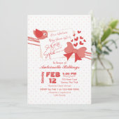 Baby shower voor suiker en specerijen kaart (Staand voorkant)