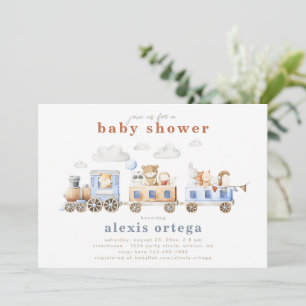 Baby shower voor treindiensten   Train Kaart