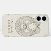 Baby shower voor twee moeders Case-Mate iPhone case (Achterkant (horizontaal))