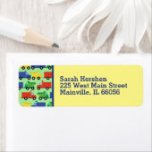 Baby shower voor vrachtwagens etiket (Insitu)