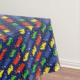 Baby shower voor vrachtwagens tafelkleed