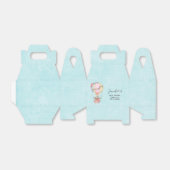 Baby shower voor Waterverf van luchtballon voor lu Bedankdoosjes (Uitgevouwen)