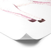  Baby shower voor whimsical Unicor Poster (Hoek)