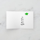 Baby shower voor witte schildpad (Binnen)