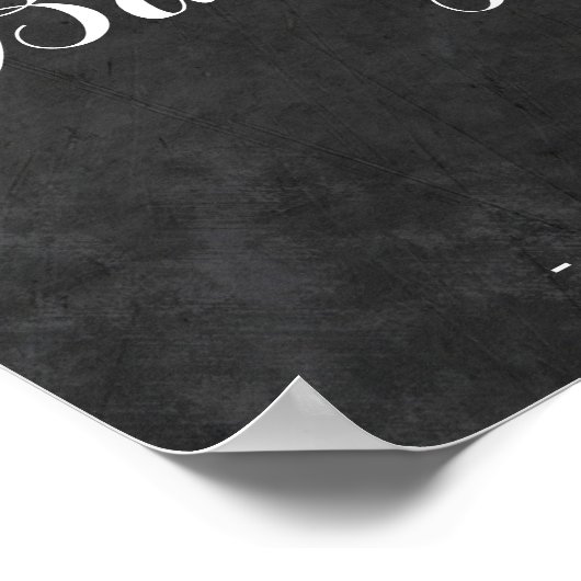 Baby shower voor zonnebloemen, herfst. poster (Hoek)