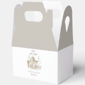 Baby shower-voorkeurskist bedankdoosjes (Open)