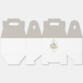 Baby shower-voorkeurskist bedankdoosjes (Ongevouwen)