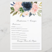 Baby shower voorspellingen in het Spaans (Voorkant)