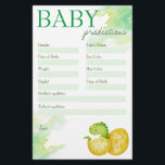 Baby shower voorspellingsspel komt binnenkort uit  briefpapier<br><div class="desc">Baby shower voorspellingsspel dat binnenkort uitbroedt tot baby dinosaurus in een baby shower met eierthema ,  op maat gesneden baby voorspelt de sjabloon van het spel .</div>