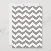 Baby shower waslijn uitnodiging (Achterkant)