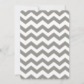 Baby shower waslijn uitnodiging (Achterkant)