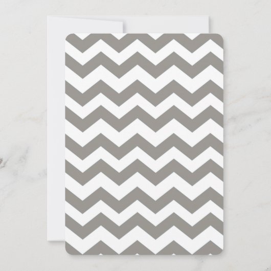 Baby shower waslijn uitnodiging (Achterkant)