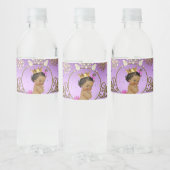 Baby shower Waterflesetiketten, Royal Baby shower Waterfles Etiket (Flessen)