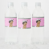 Baby shower Waterflesetiketten, Royal Baby shower Waterfles Etiket (Flessen)