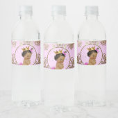 Baby shower Waterflesetiketten, Royal Baby shower Waterfles Etiket (Flessen)