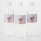 Baby shower Waterflesetiketten, Royal Baby shower Waterfles Etiket (Flessen)