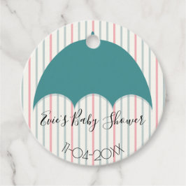 Baby shower Watermelon Picnic Bedankjes Labels