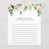 Baby shower waterverf (Voorkant)