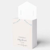 Baby shower Waterverf Beer Sunshine Bedankdoosjes (Geopend)