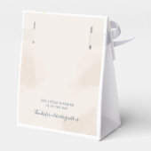 Baby shower Waterverf Beer Sunshine Bedankdoosjes (Achterkant)