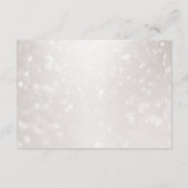 Baby shower Waterverf Blauw Wit Ballons Party Informatiekaartje (Achterkant)