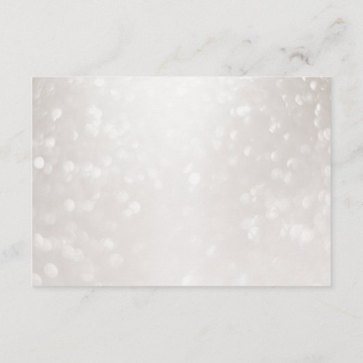 Baby shower Waterverf Blauw Wit Ballons Party Informatiekaartje (Achterkant)